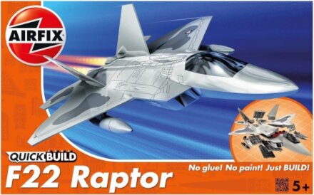 Airfix QUICKBUILD - F22 RAPTOR Model Toy