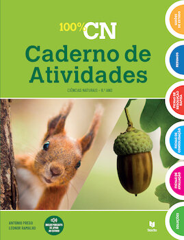 100% CN 8.º Caderno de Fichas 2026