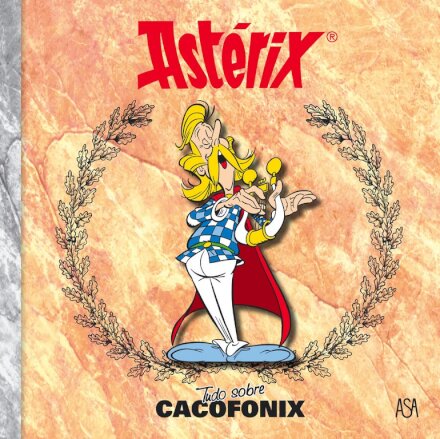 Astérix personagens - Cacofonix