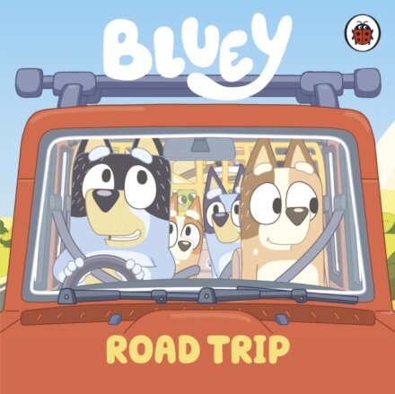 Bluey: Road Trip