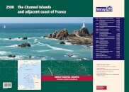 Imray 2500 Chart Pack : The Channel Islands and adjacent coast of France : 2500