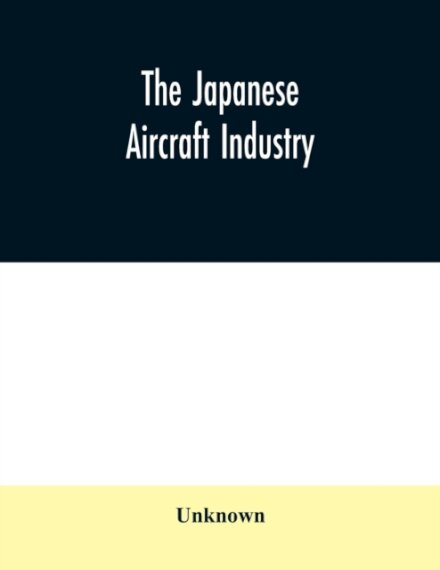 The Japanese aircraft industry