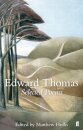 Selected Poems of Edward Thomas