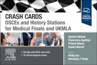 Crash Cards: OSCEs and History Stations for Medical Finals and UKMLA