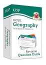 GCSE Geography Edexcel B Revision Question Cards