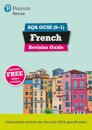 Pearson Revise AQA GCSE French Revision Guide incl. audio, quiz & video - for 2026, 2027 exams