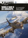 World War II US Gunships