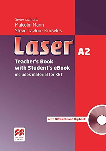 Laser A2/Teachers Book + Tests Cd Pack(Ebook) 3Rded.