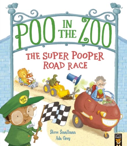 Pitz: Super Pooper Road Race