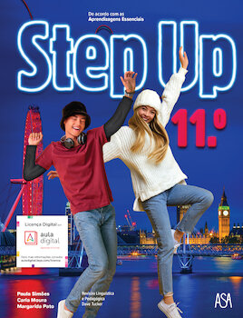 Step up 11.º Manual do Aluno 2025