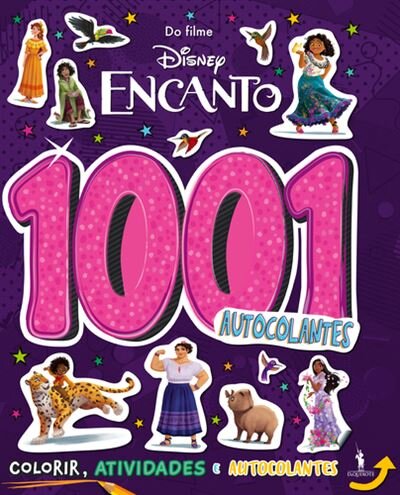 Encanto 1001 Autocolantes