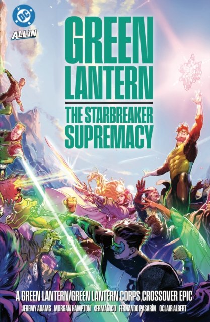 Green Lantern/Green Lantern Corps: The Starbreaker