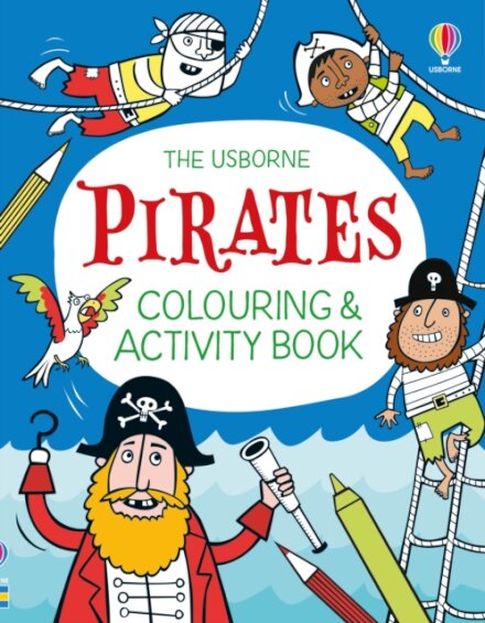 Pirates Colouring and Activity Book