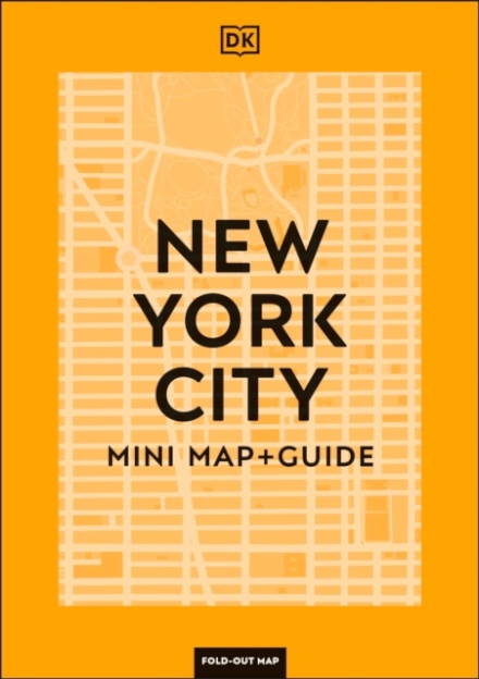 Dk Eyewitness New York City Mini Map And Guide