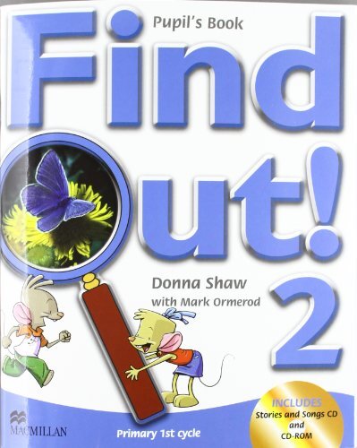 Find Out 2 Students Book/Pack