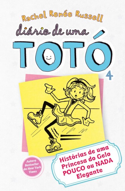 Diário de Uma Totó 4