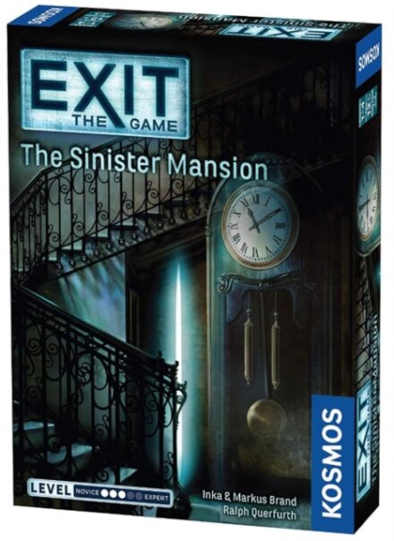 EXIT The Game - The Sinister Mansion