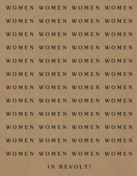 Women in Revolt!