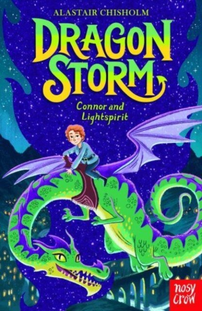 Dragon Storm: Connor And Lightspirit