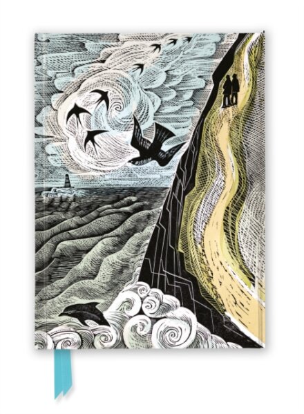 Angela Harding: Cornish Path (Foiled Journal)