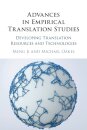 Advances in Empirical Translation Studies