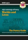 GCSE English AQA Poetry Guide - Worlds & Lives Anthology inc. Online Edition, Audio & Quizzes