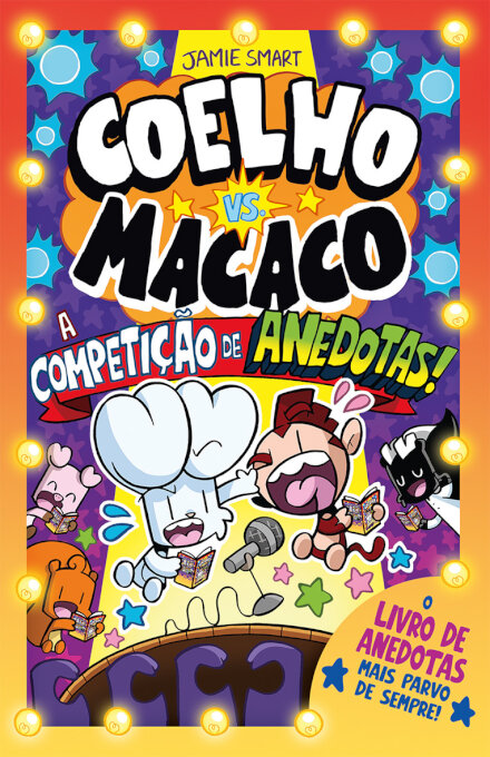 Coelho vs. Macaco: A competição de anedotas! - O livro de anedotas mais parvo de sempre!