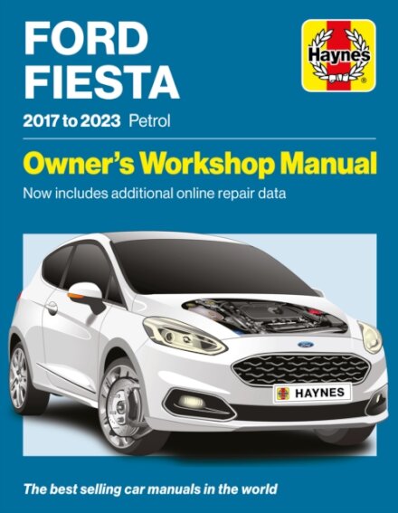 Ford Fiesta 2017 to 2023 Petrol