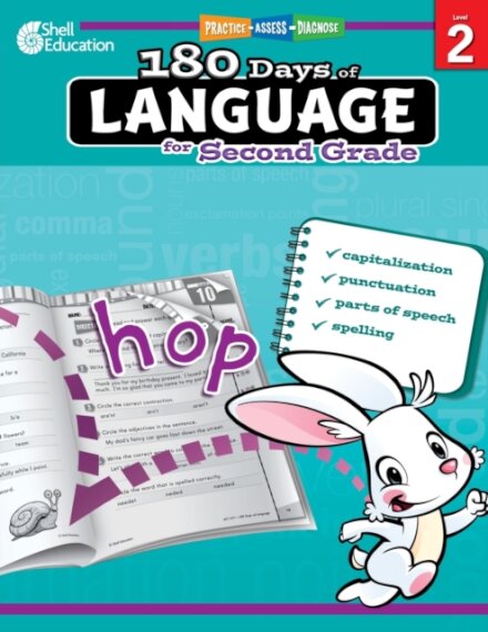 180 Days™: Language for Second Grade