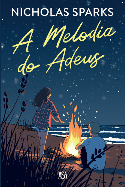 A Melodia do Adeus - Capa Ilustrada