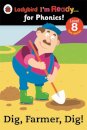 Dig Farmer Dig! Ladybird I'M Ready For Phonics Lev