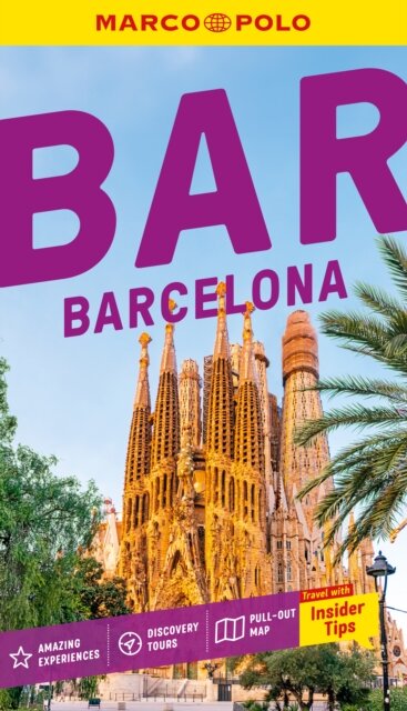 Barcelona Marco Polo Pocket Guide