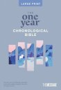 One Year Chronological Bible The Message, Large Print