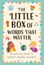 The Little Box of Words That Matter
