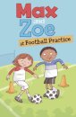 Max and Zoe at Football Practice