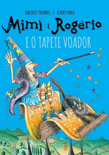 Mimi E Rogério E O Tapete Voador