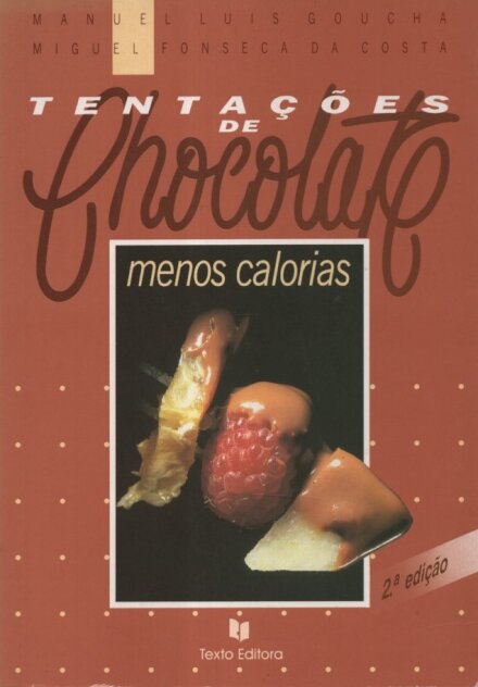 Tentações de Chocolate - Menos calorias
