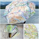 OS Map Premium Umbrella - The Broads