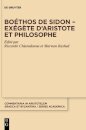 Boethos de Sidon – Exegete d’Aristote et philosophe