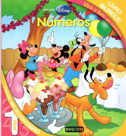 Numeros-Livro Bilingue