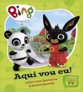 Bing - Aqui vou eu! - Livro com história e autocolantes