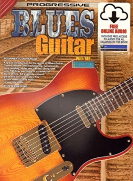 Progressive Blues Guitar
