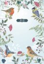 Vintage Garden A5 Diary 2026