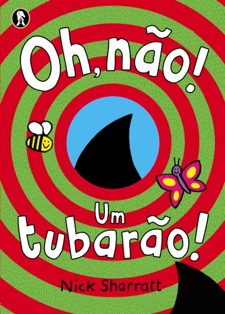 Oh, não! Um tubarão!