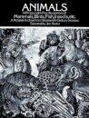 Animals : 1,419 Copyright-Free Illustrations of Mammals, Birds, Fish, Insects, etc