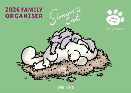 Simons Cat Weektoview Planner A4 Calenda