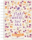 Meera Lee Patel 2026 Weekly Planner Calendar