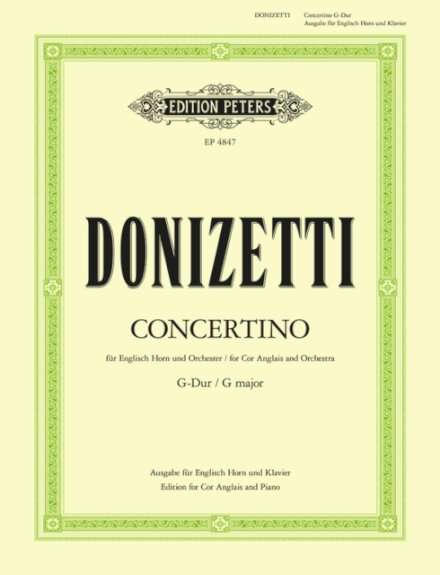 English Horn Concertino in G