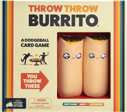 Throw Throw Burrito