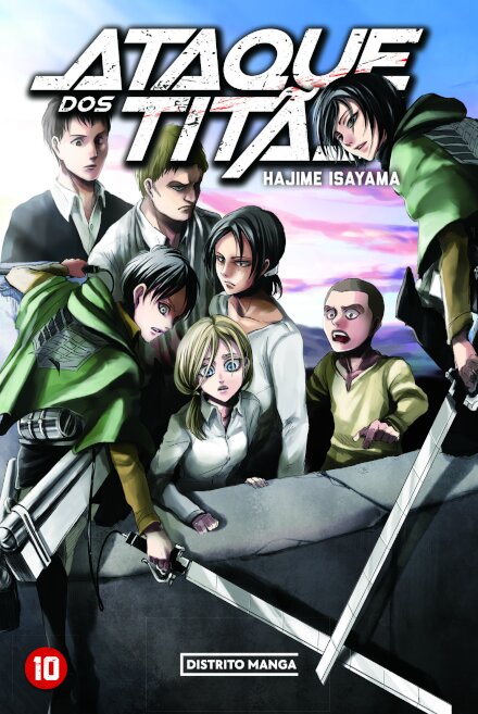 Ataque dos Titãs - Livro 10